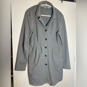 Sahalie large Jacket Top Button
